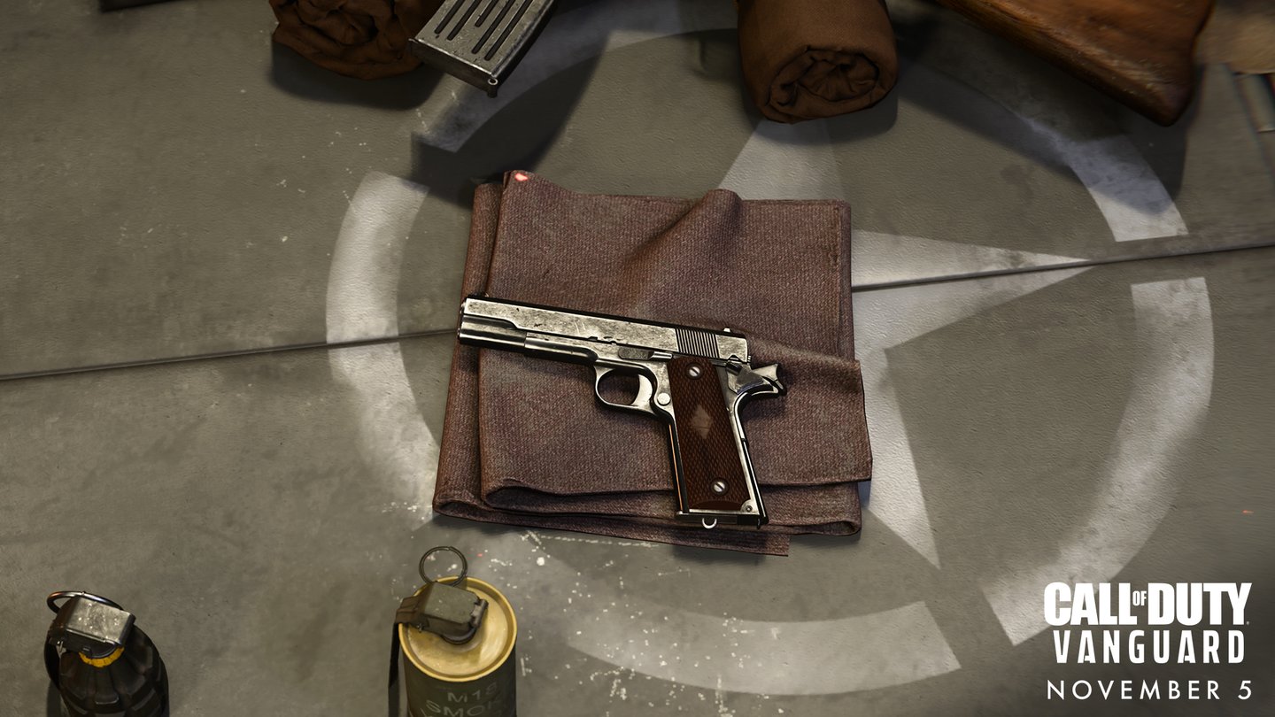 CoD Vanguard Waffen - Pistole 1911