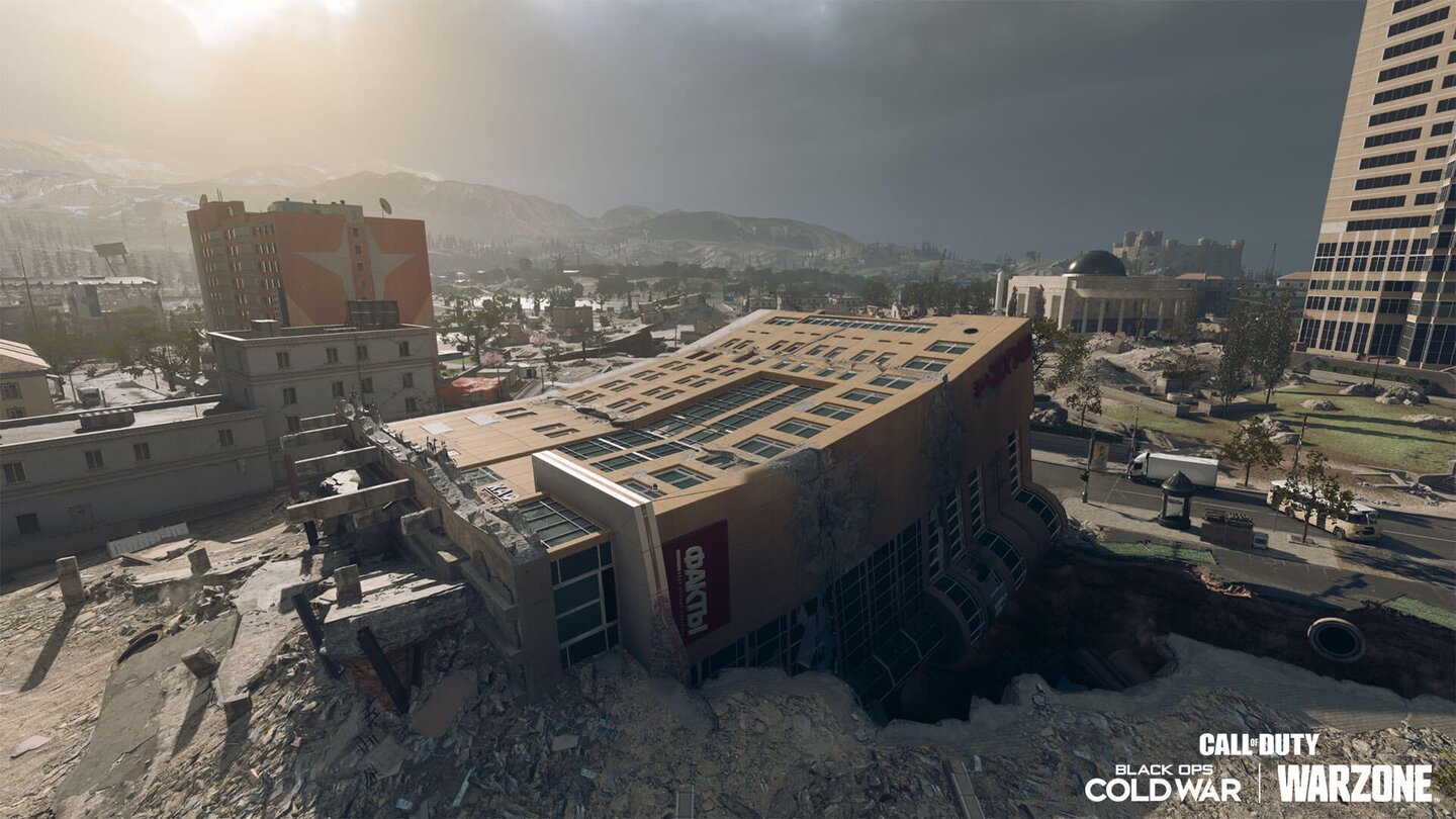 CoD Warzone Season 6 - Downtown