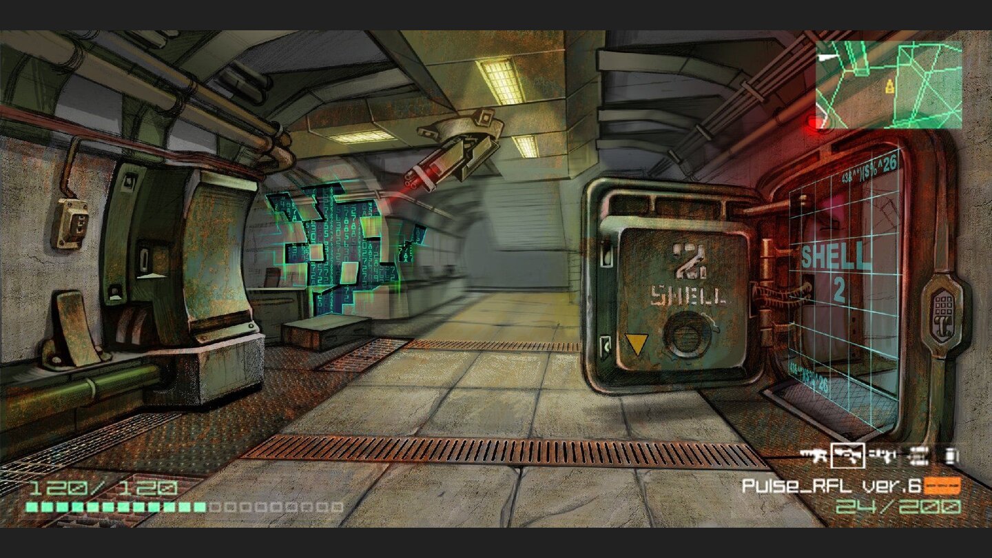 coded arms psp 1