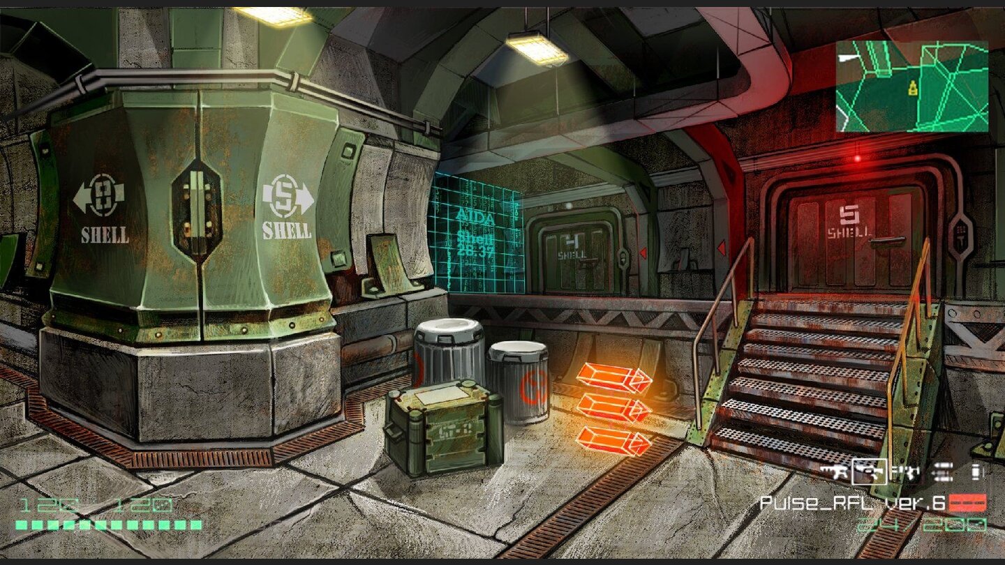 coded arms psp 2