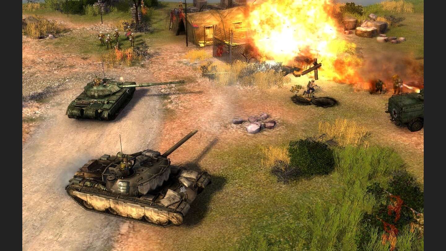 Codename Panzers: Cold War