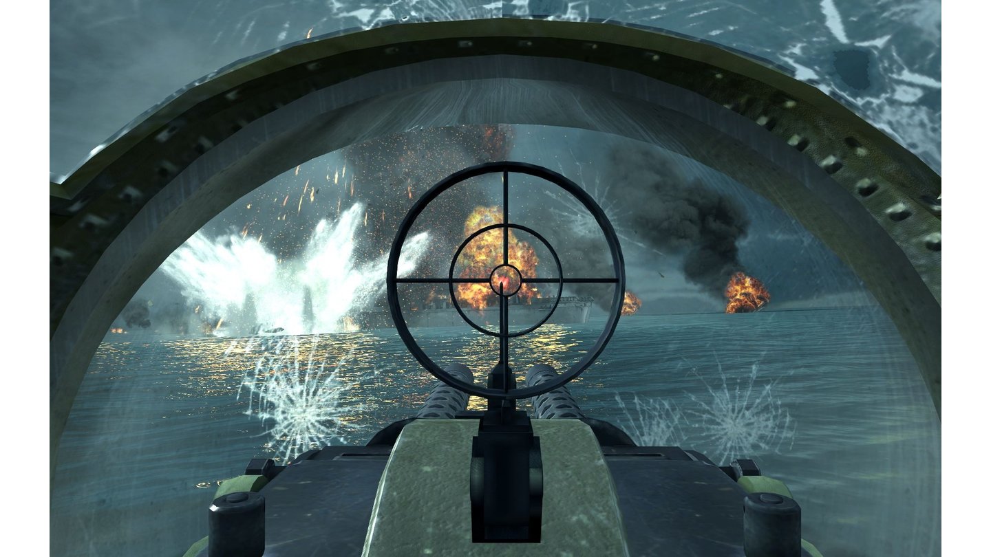 Call of Duty 5 - Schauplatz: Seekrieg