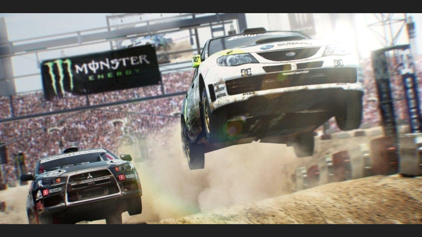 Colin McRae Dirt 2d