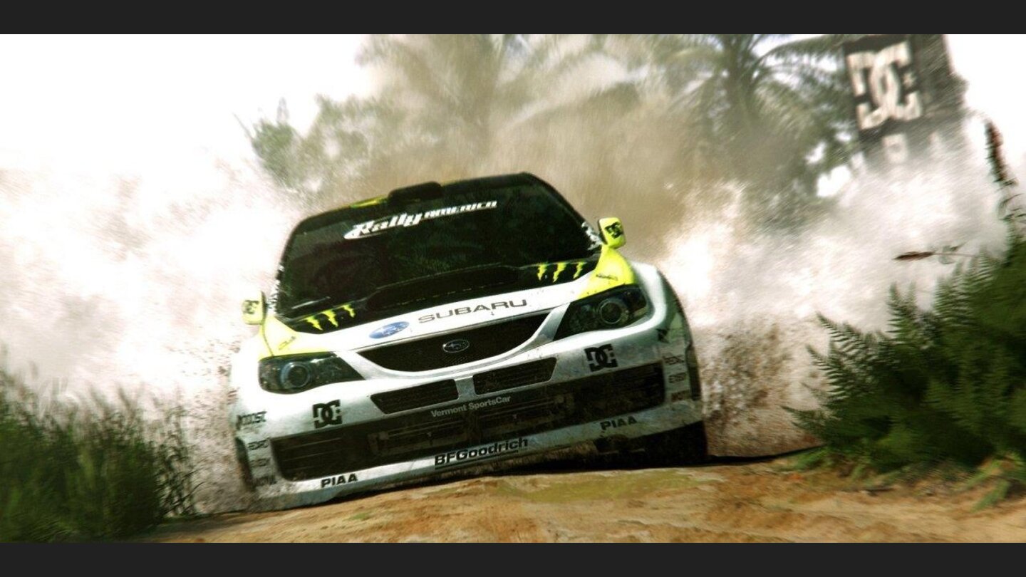 Colin McRae Dirt 2d