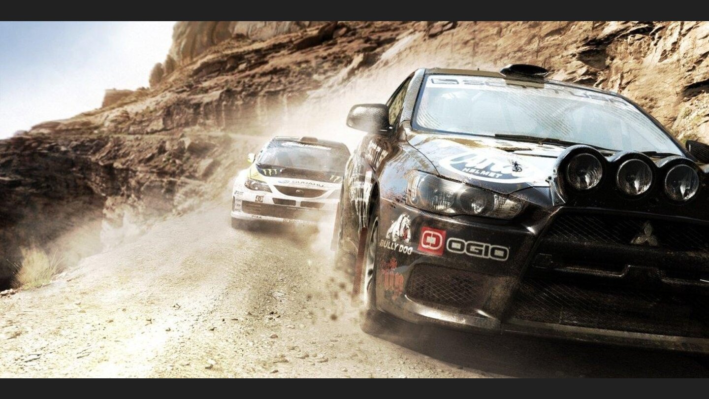 Colin McRae Dirt 2d