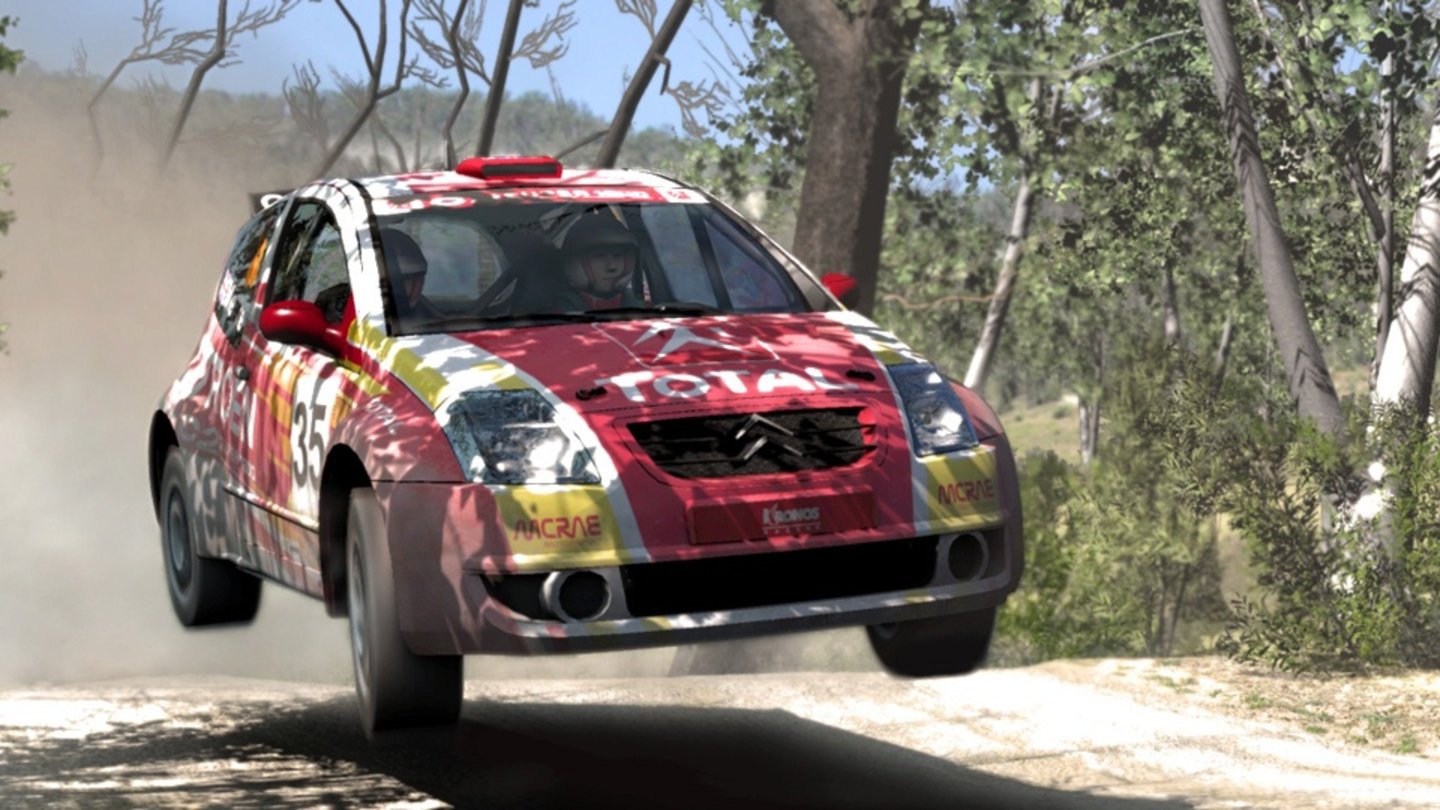 Colin McRae: DiRT (2007)Mit DiRT lenkte der Entwickler und Publisher Codemasters die Colin-McRae-Serie erstmals in eine neue Richtung. Dabei legte das Entwickler-Team großen Wert auf den Offroad-Charakter der Rennwettbewerbe. So gibt es neben den gewöhnlichen WRC-Etappen auch diverse Rallycross-Strecken und eine Vielzahl neuer Spielmodi. DiRT erschien für die Konsolen Xbox 360, PlayStation 3 und den PC. Auffällig war auch der enorme große grafische Fortschritt zu den Vorgängern.