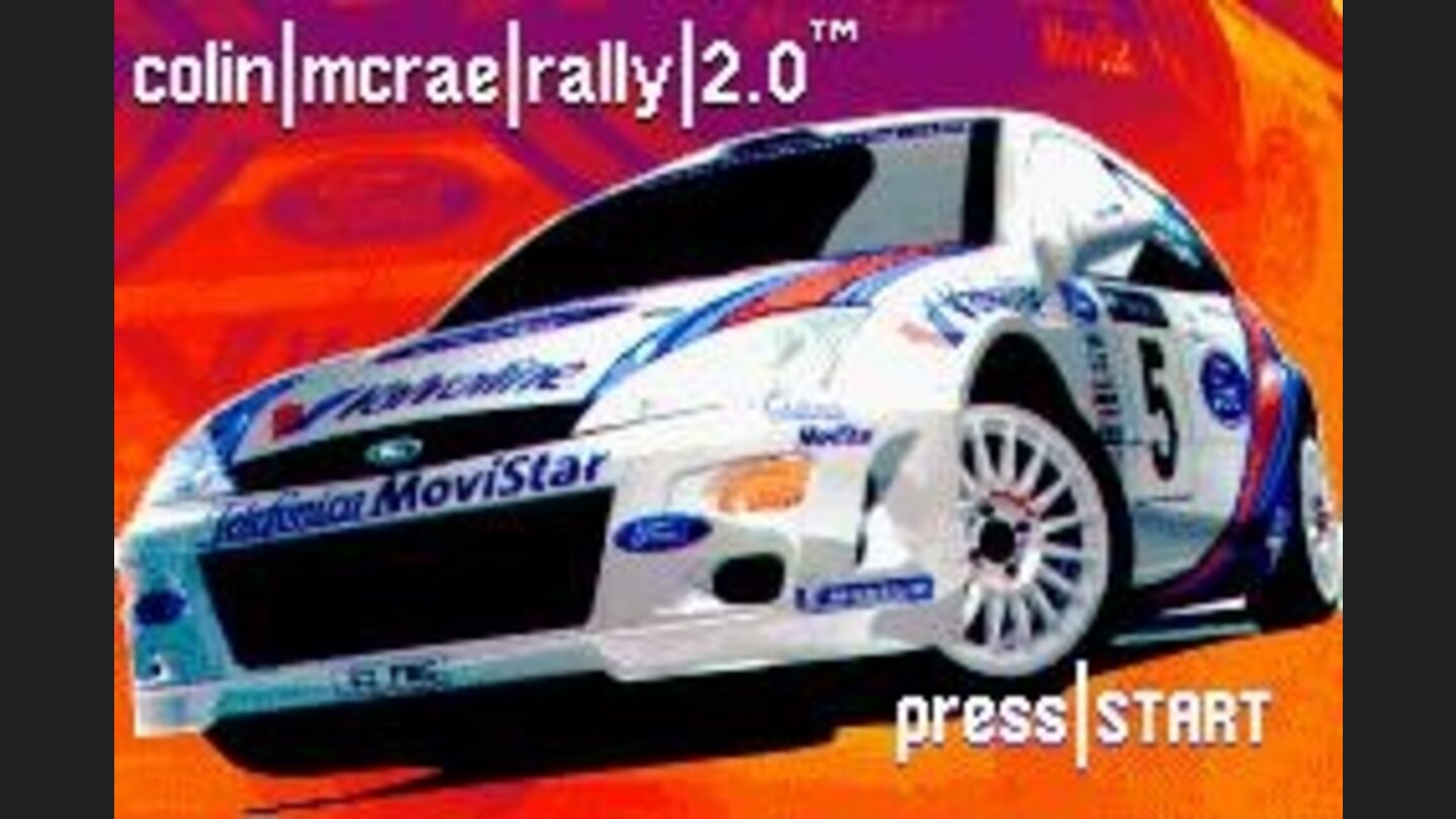 Title screen.