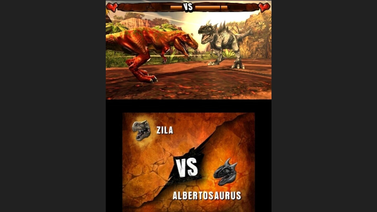Combat of Giant Dinosaurs 3D