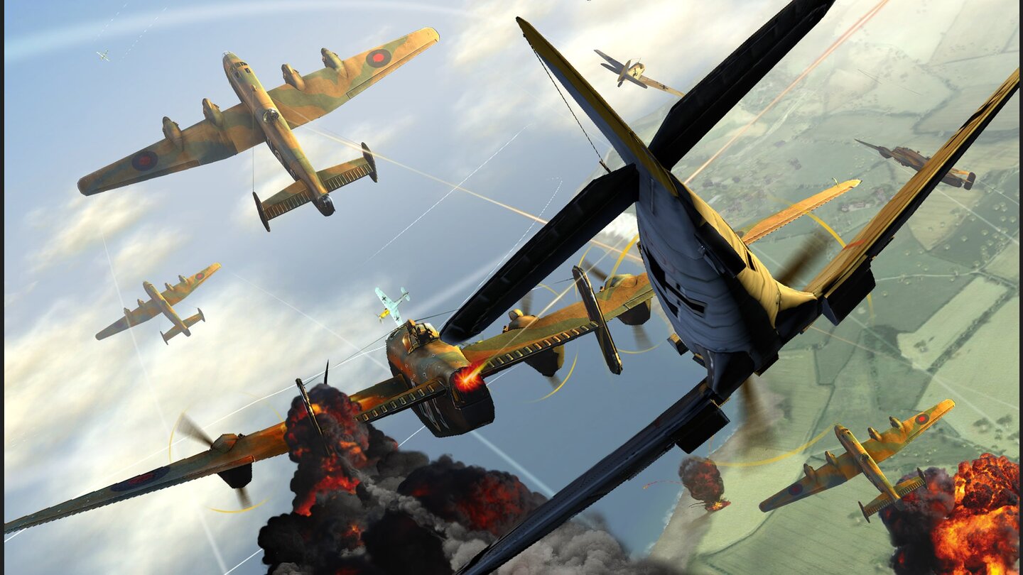 Combat Wings: The Great Battles of WWII