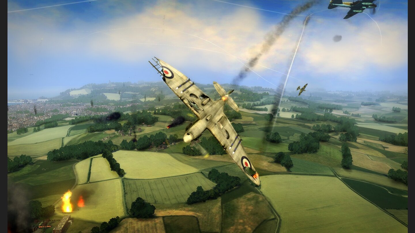 Combat Wings: The Great Battles of WWII