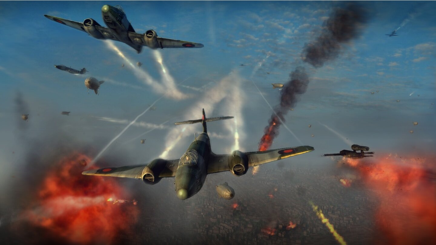 Combat Wings: The Great Battles of WWII