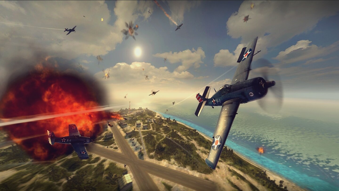 Combat Wings: The Great Battles of WWII