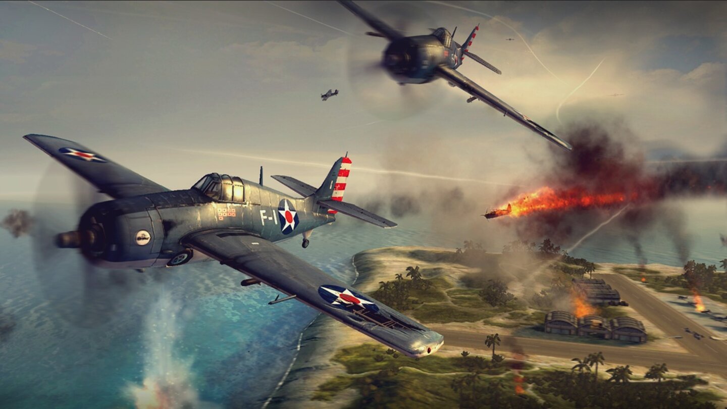 Combat Wings: The Great Battles of WWII