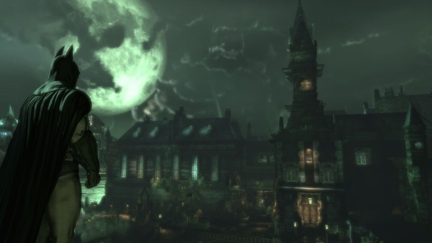 2009 - Batman: Arkham Asylum (PCKonsolen)Eine Sternstunde der Geschichte von Spielen zu Comic-Helden gab es dann 2009. Die Rocksteady Studios machten sich daran ein Batman-Spiel zu erschaffen, das sich nicht an einem Film, sondern stark an den Comicvorlagen orientiert. Herausgekommen ist Batman: Arkham Asylum, in dem der Joker die Macht auf der Gefängnisinsel an sich reißt und ein wahnsinniges Spiel mit allen Insassen, Angestellten und der Polizei treibt. Nur Batman kann ihn stoppen