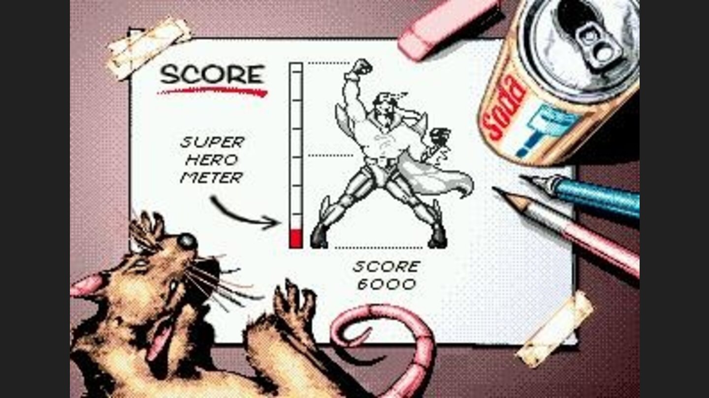 Your score after having completed an episode