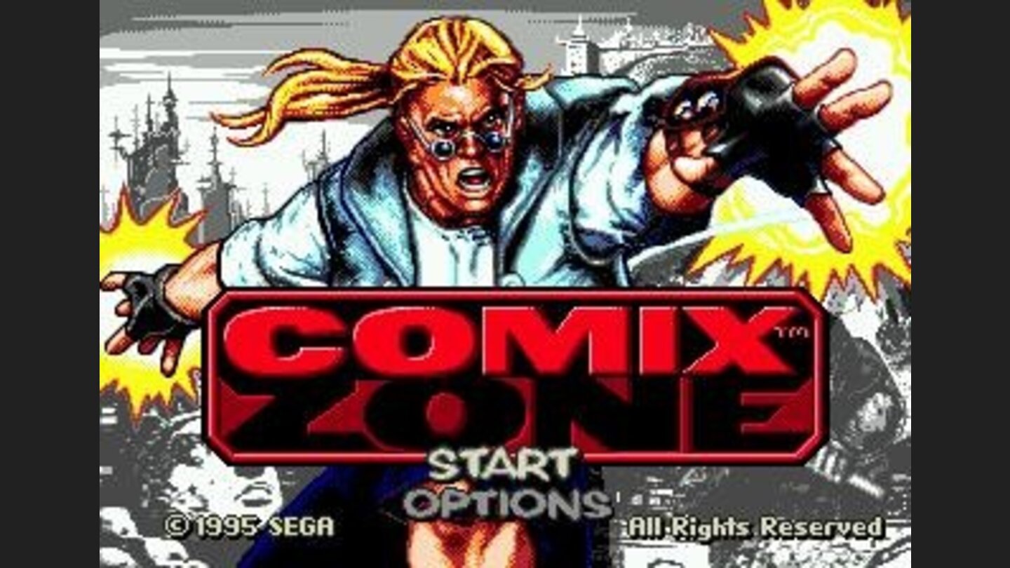 Title screen