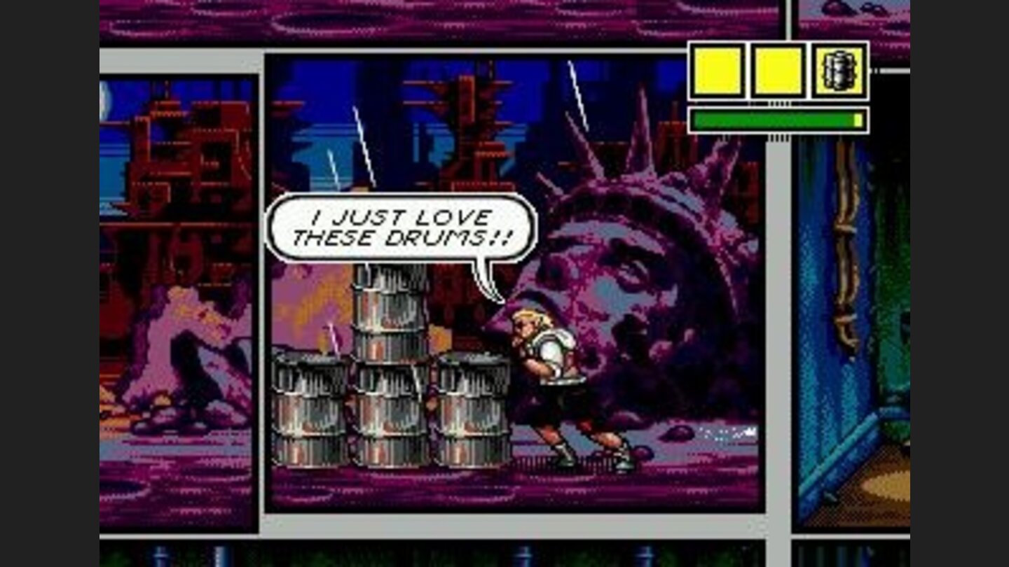 The interactivity level in this game is very high for a platformer