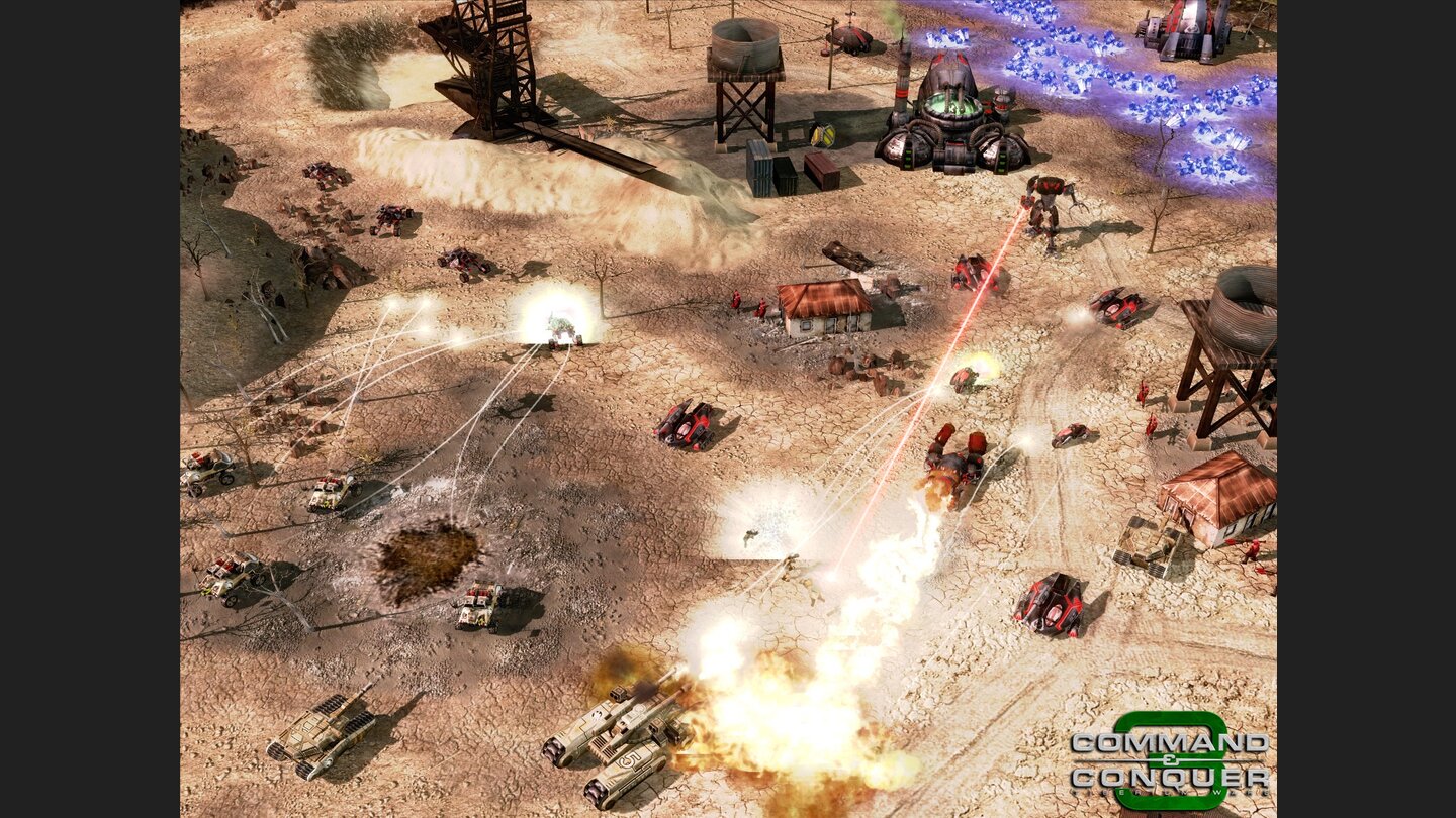 Command & Conquer 3: Tiberium Wars 1