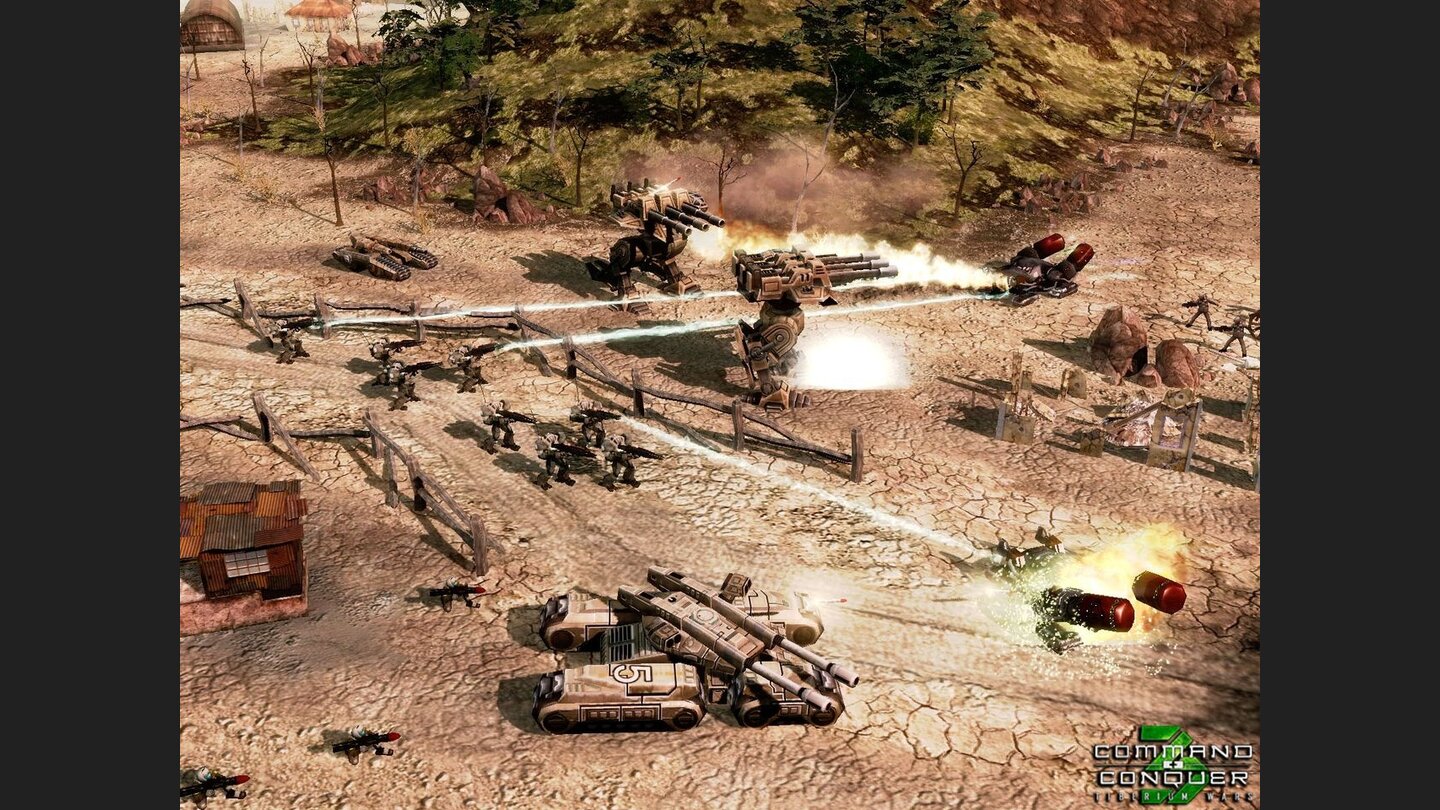 Command & Conquer 3: Tiberium Wars 3