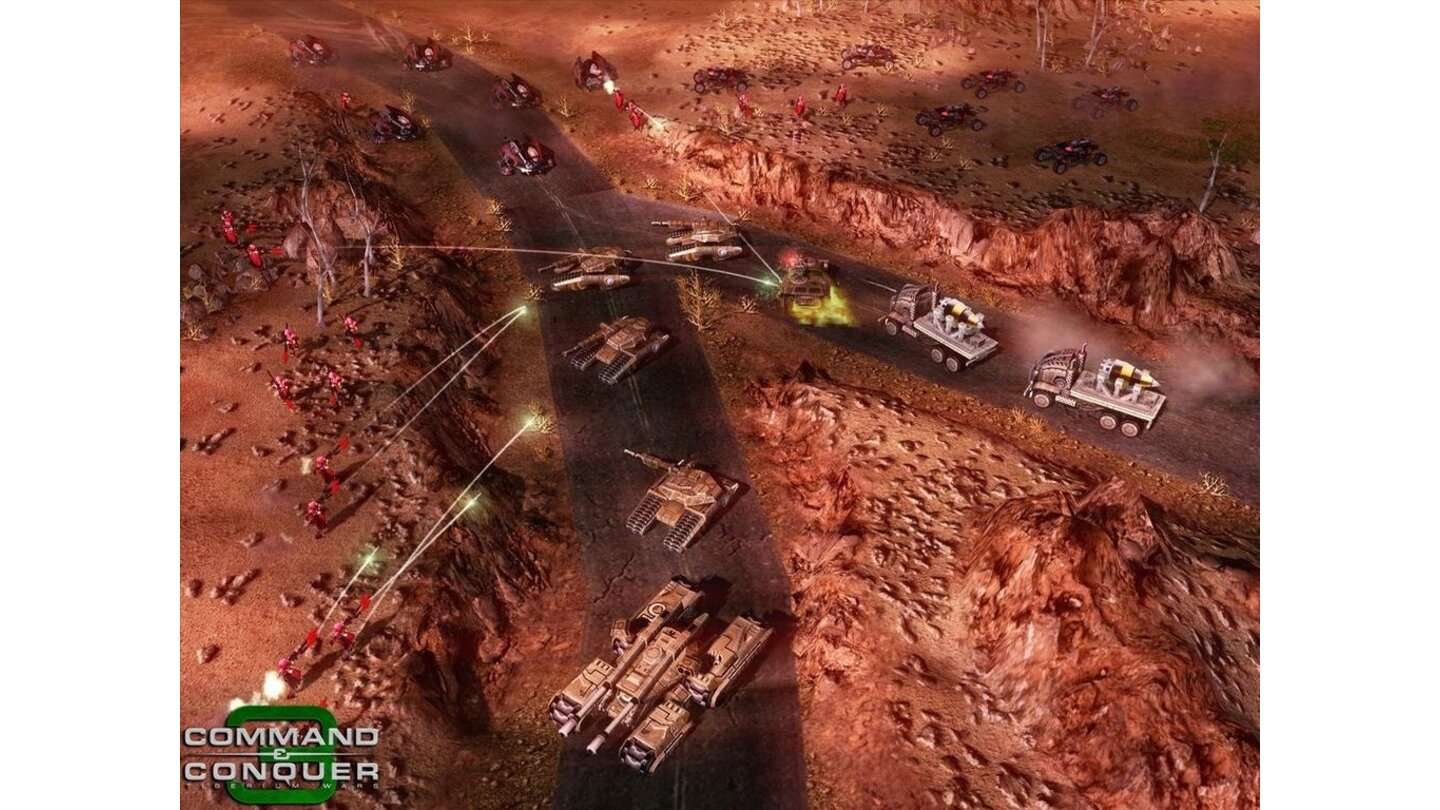 Command & Conquer 3: Tiberium Wars 4