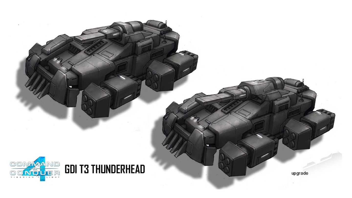Command & Conquer 4 - GDI: Thunderhead