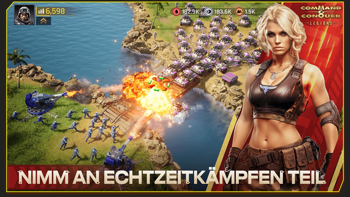 Command + Conquer: Legions