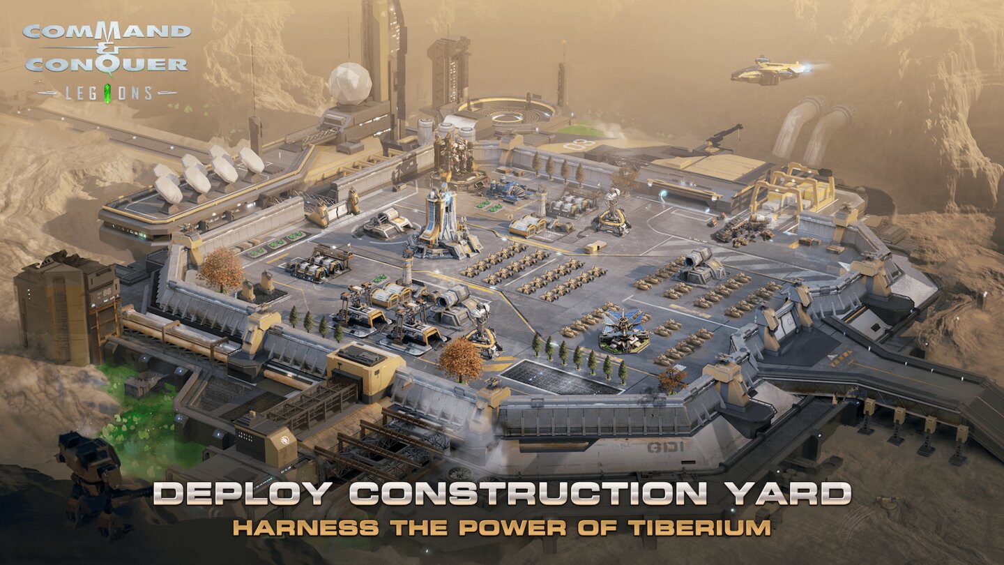 Command + Conquer: Legions