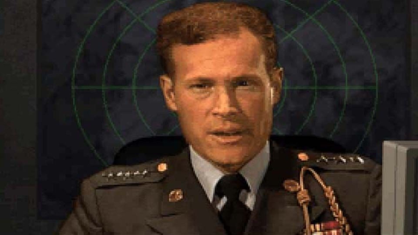 Command & Conquer: Der Tiberiumkonflikt (1995)Entwickelt von Westwood Studios und vertrieben von EA baute C&C auf das spielerische Fundament von Dune 2, lieferte aber genug Neuerungen mit, um als Meilenstein anerkannt zu werden. Da war zunächst die spektakuläre Präsentation. Die beiden CDs waren voll mit Zwischensequenzen mit echten Schauspielern vor Greenscreen und massig Render-Sequenzen, die jeden Sieg oder jede Niederlage mit einem Filmschnipsel begleiteten und die Story zwischen den Einsätzen der beiden Solo-Kampagnen vorantrieben.