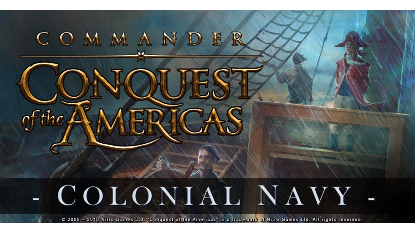 Commander Conquest of the Americas Colonial Navy