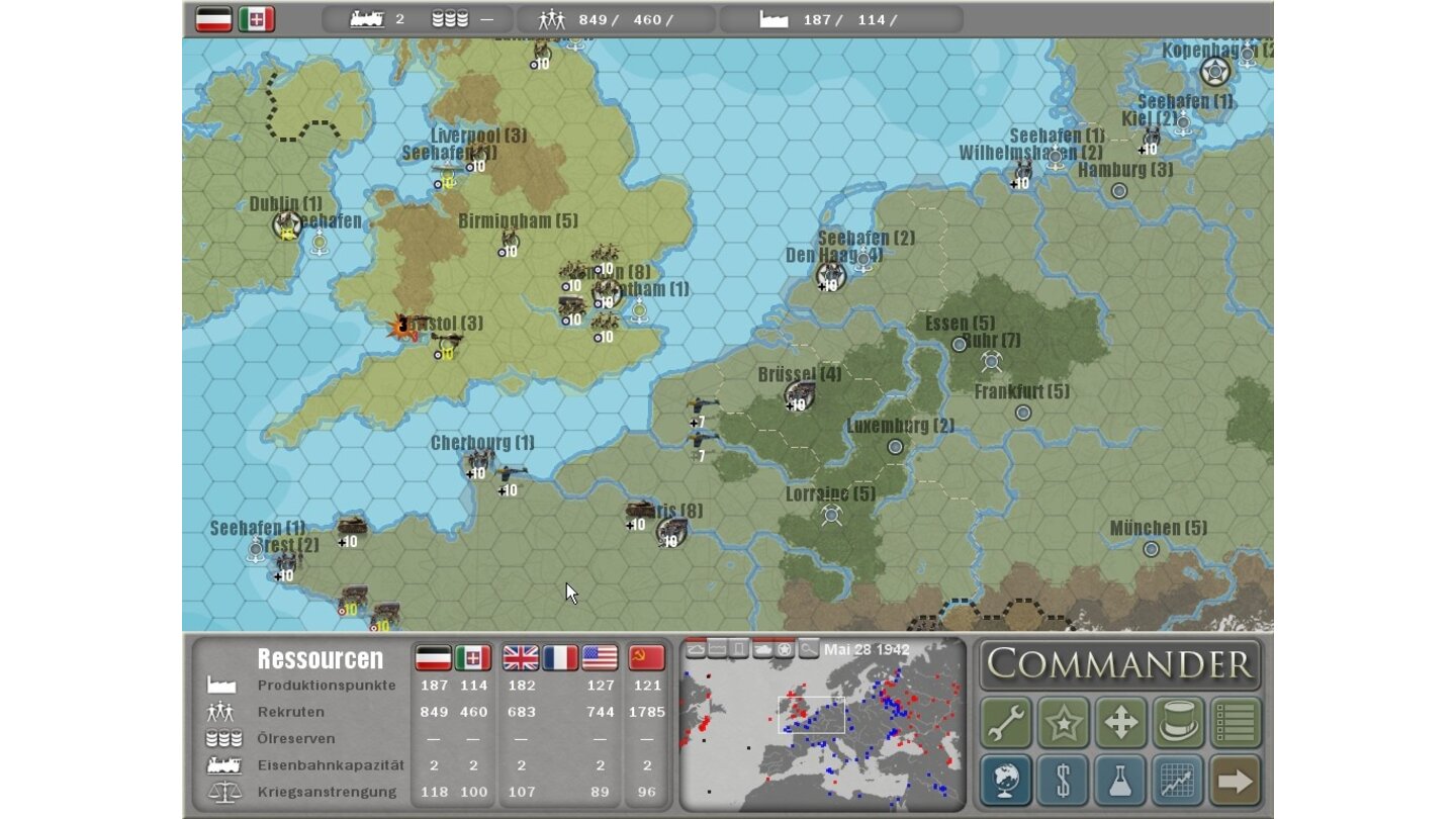 Commander Europe at War 11