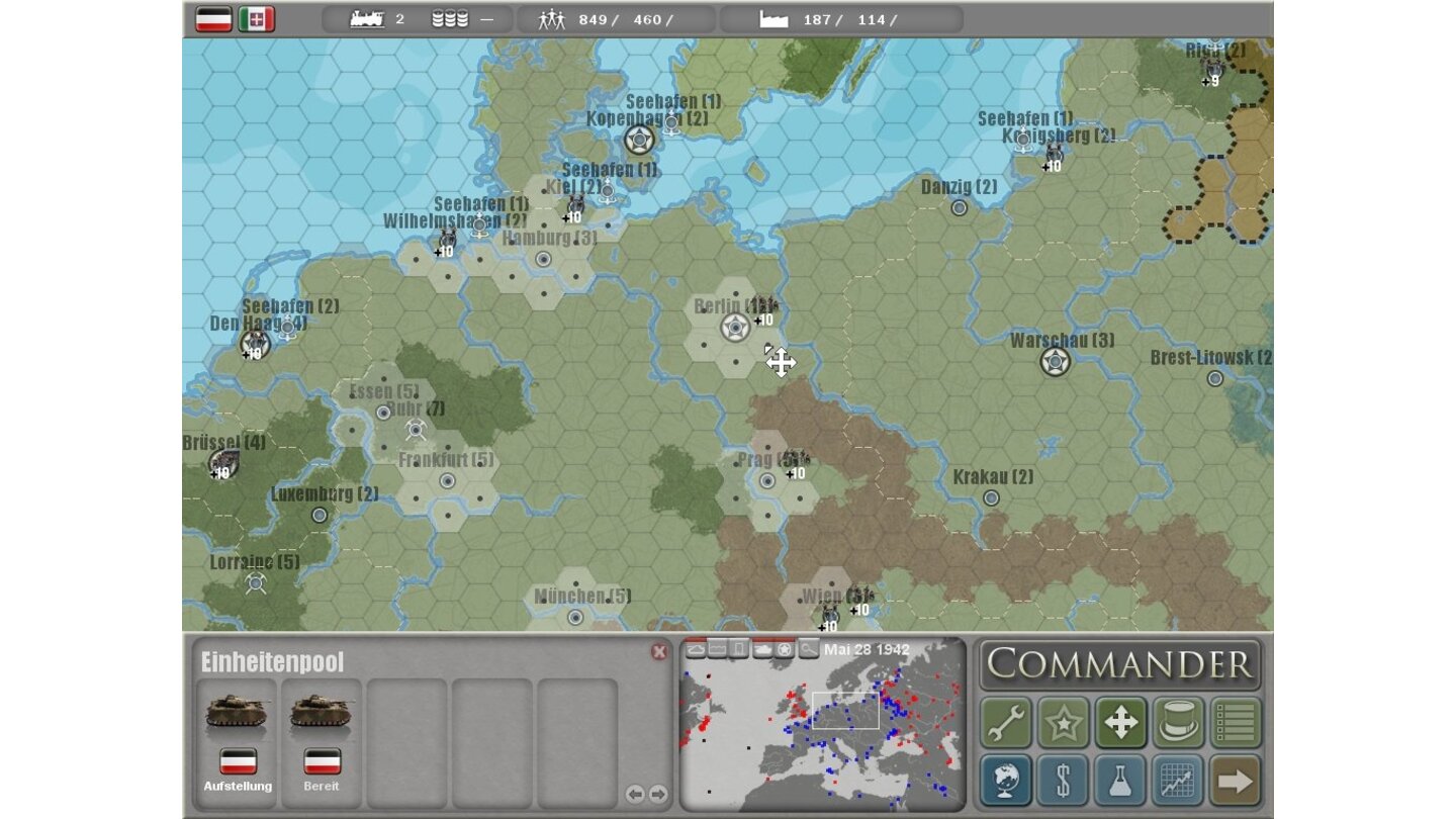 Commander: Europe at War_12