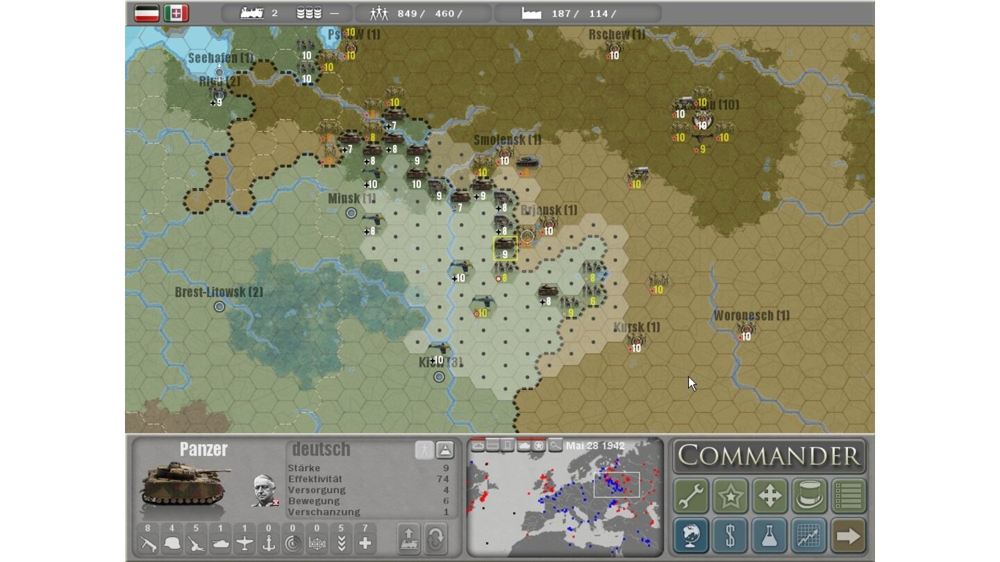 Commander Europe at War 14