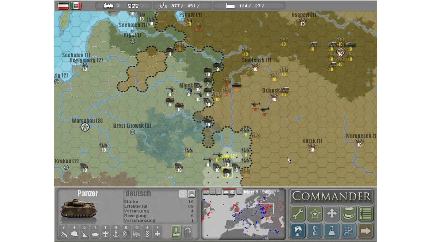 Commander Europe at War 5