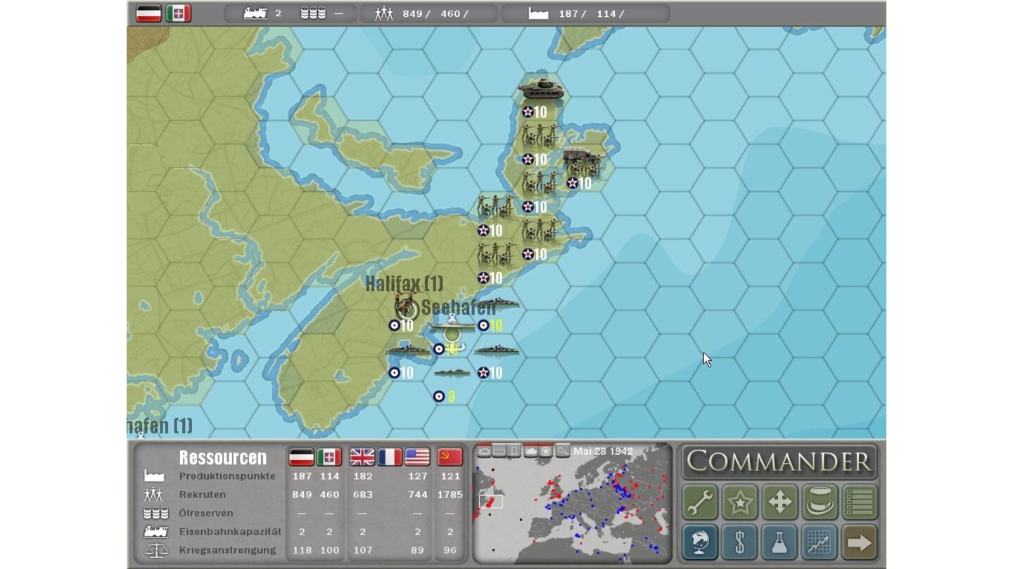 Commander: Europe at War_7