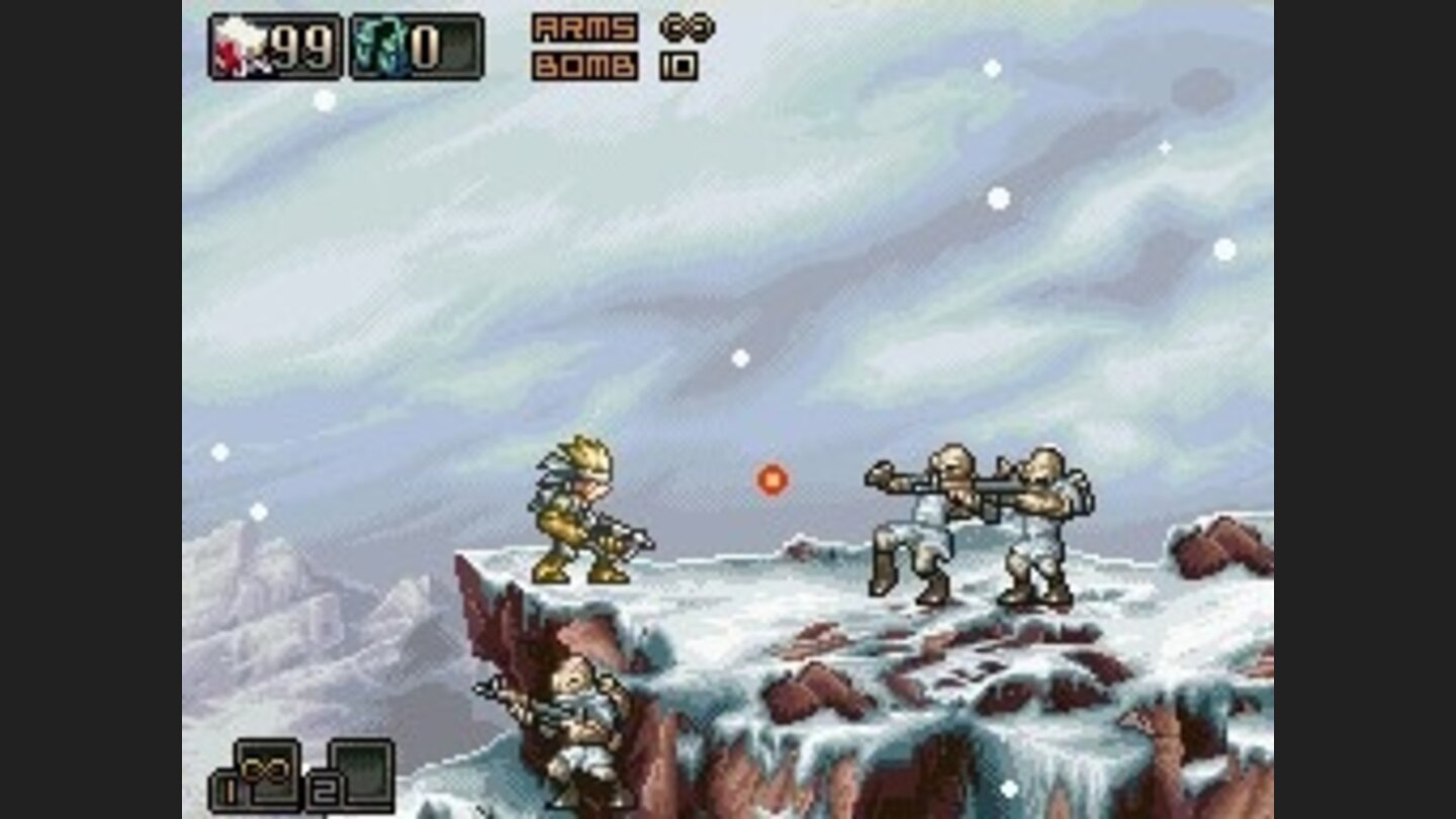 Commando Steel Disaster 1