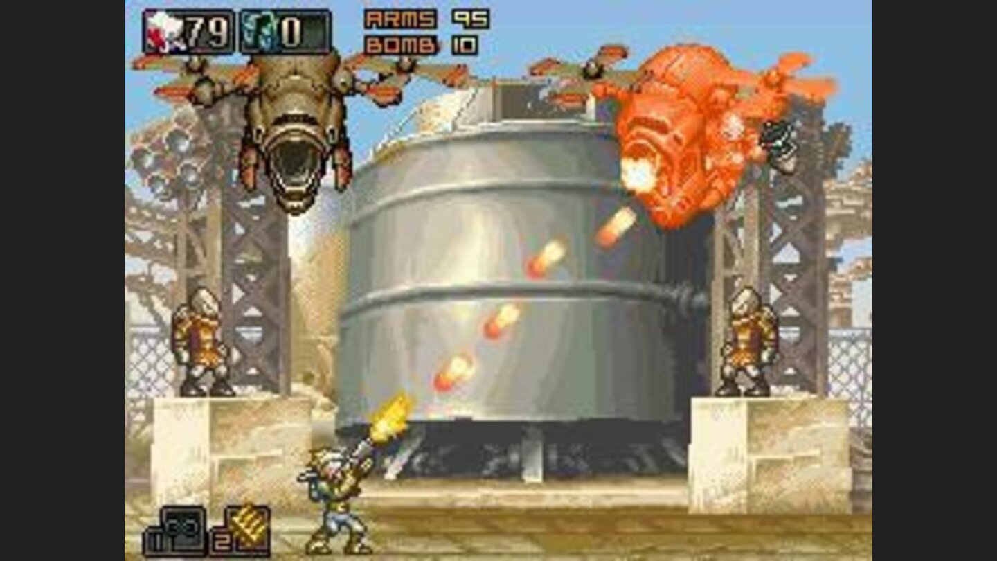 Commando Steel Disaster 3