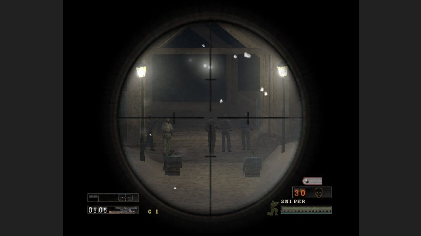 Commandos Strike Force PS2 2