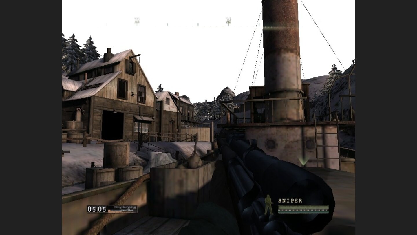 Commandos Strike Force Xbox 3
