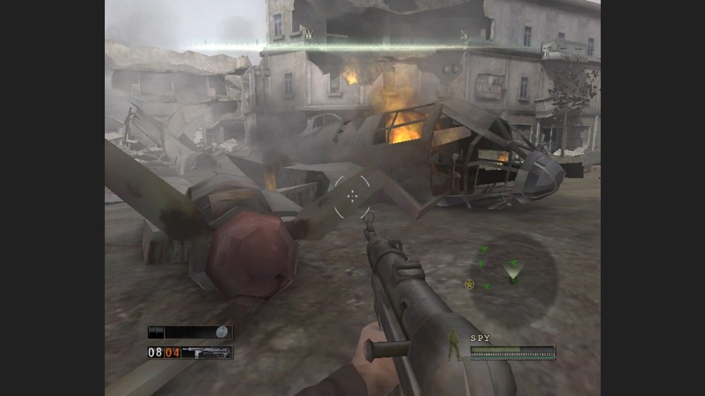 Commandos Strike Force Xbox 8