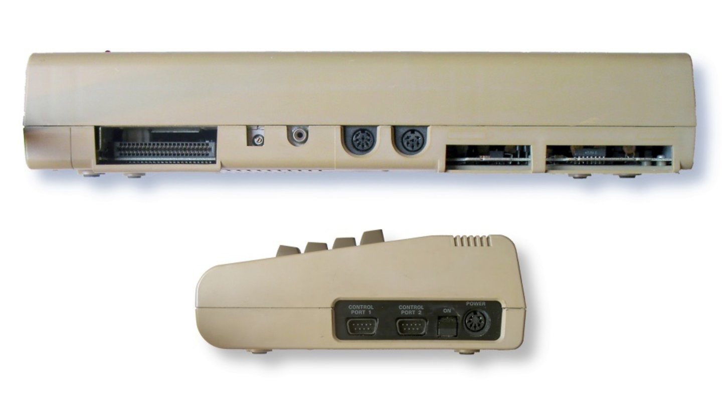 Commodore 64: Die Anschlüsse im Überblick