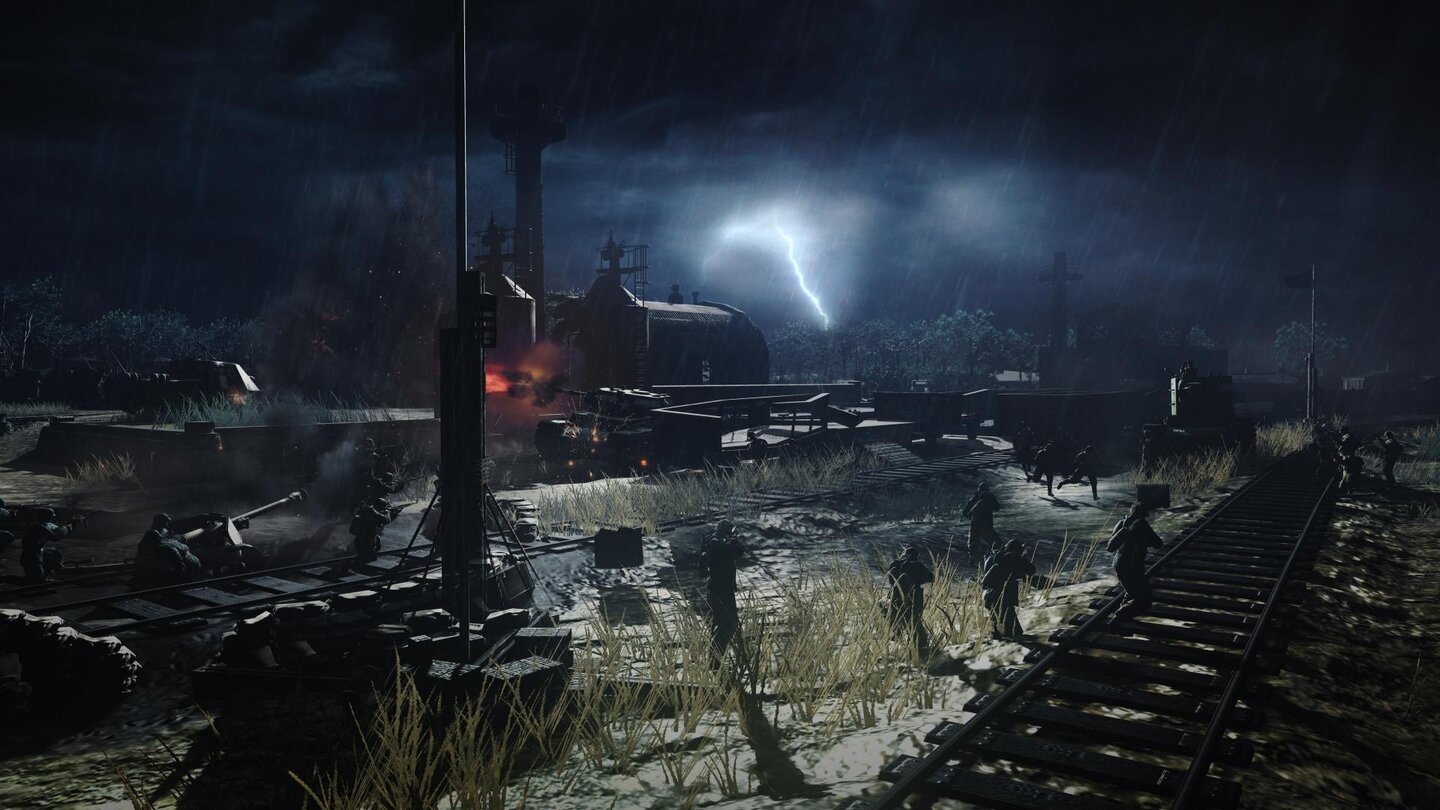 Company of Heroes 2Screenshots aus dem DLC »Southern Fronts«