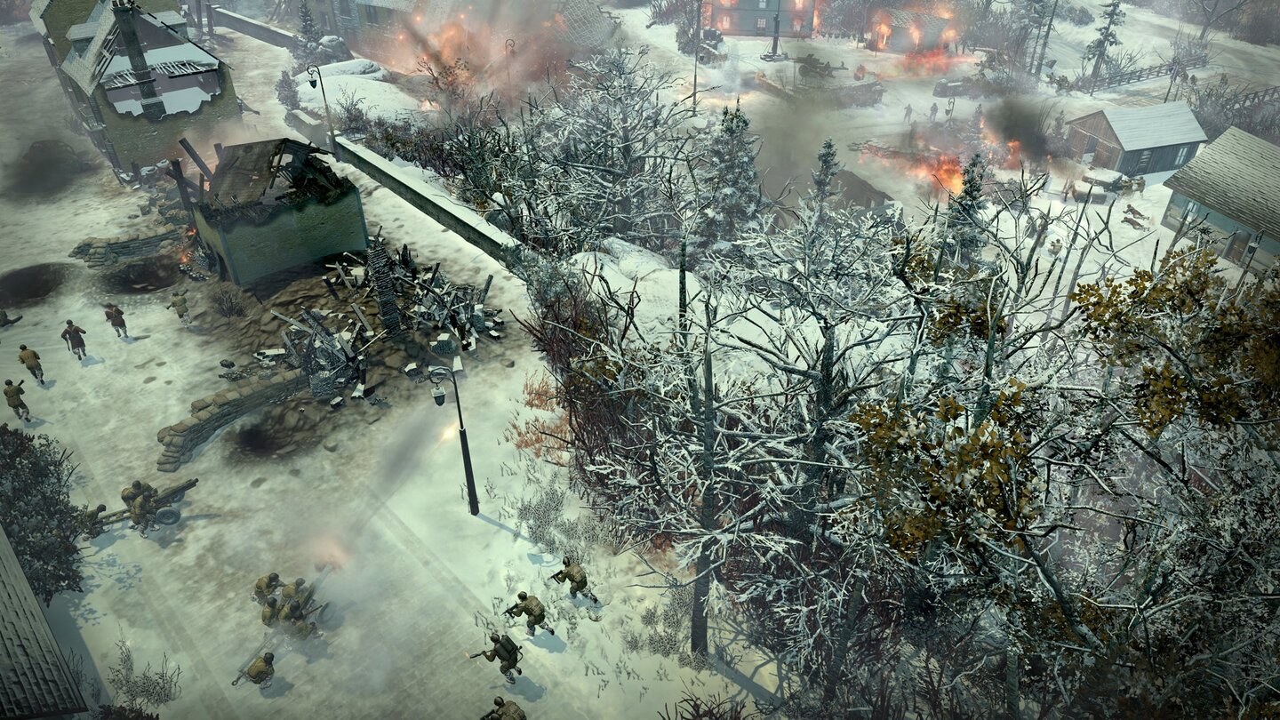Company of Heroes 2 Ardennes Assault