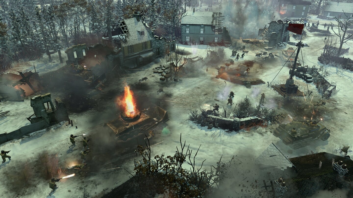 Company Of Heroes 2 Ardennes Assault Campaign Company of Heroes 2: Ardennes Assault - Screenshots aus dem Standalone