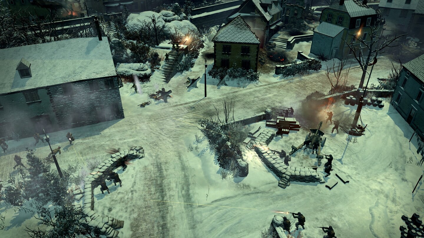 Company of Heroes 2: Ardennes Assault - Screenshots aus dem Standalone ...