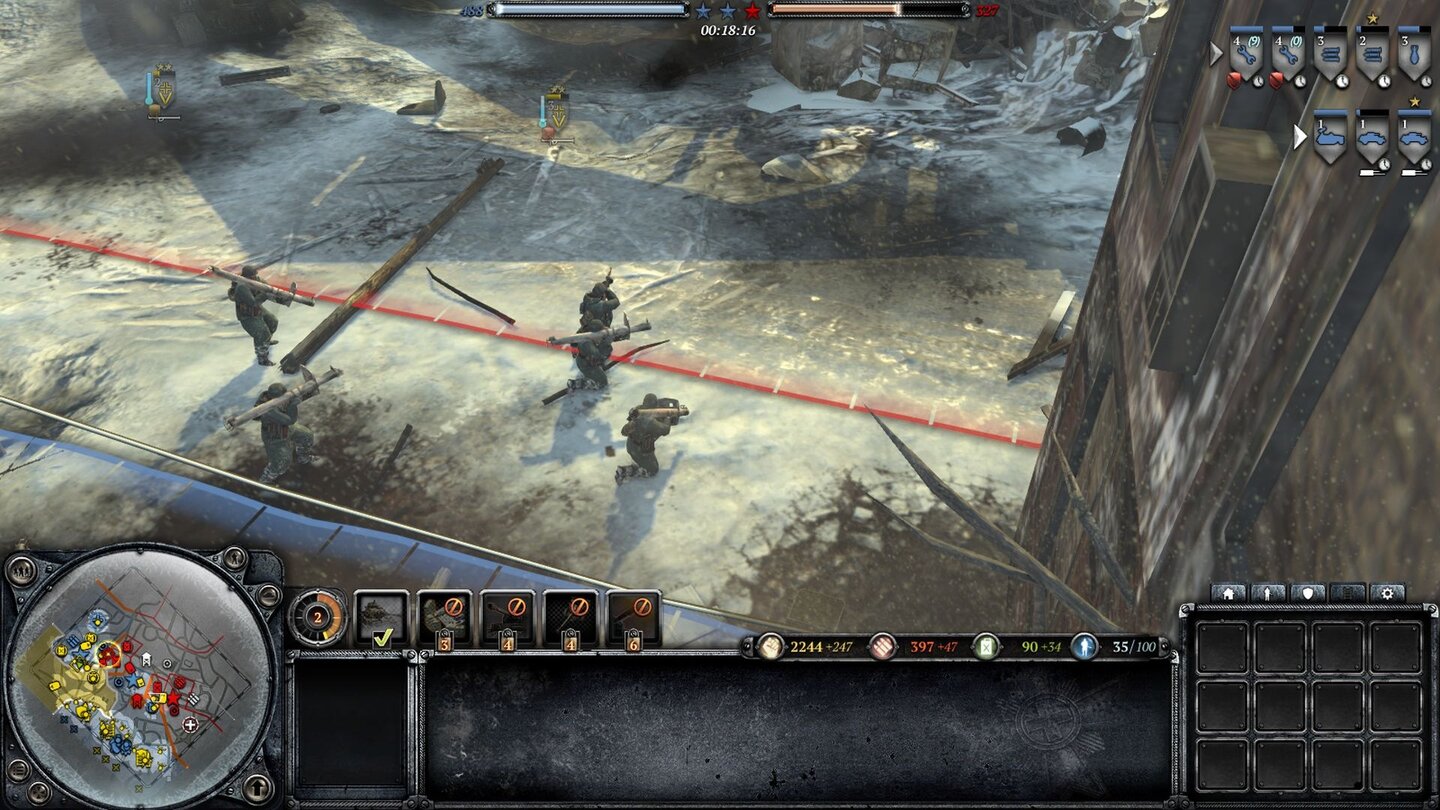 Company of Heroes 2 - MultiplayerDie Jungs hier mögen Panzer.