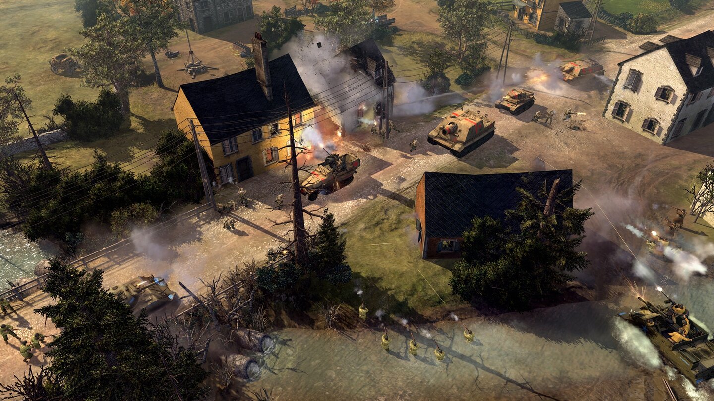 Company of Heroes 2: The Western Front Armies