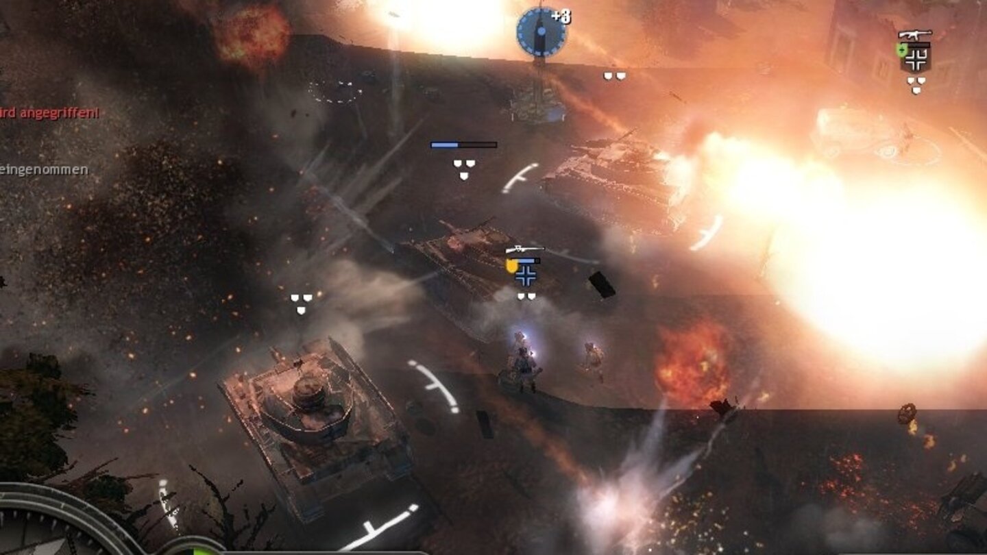 Company of Heroes Explosionen