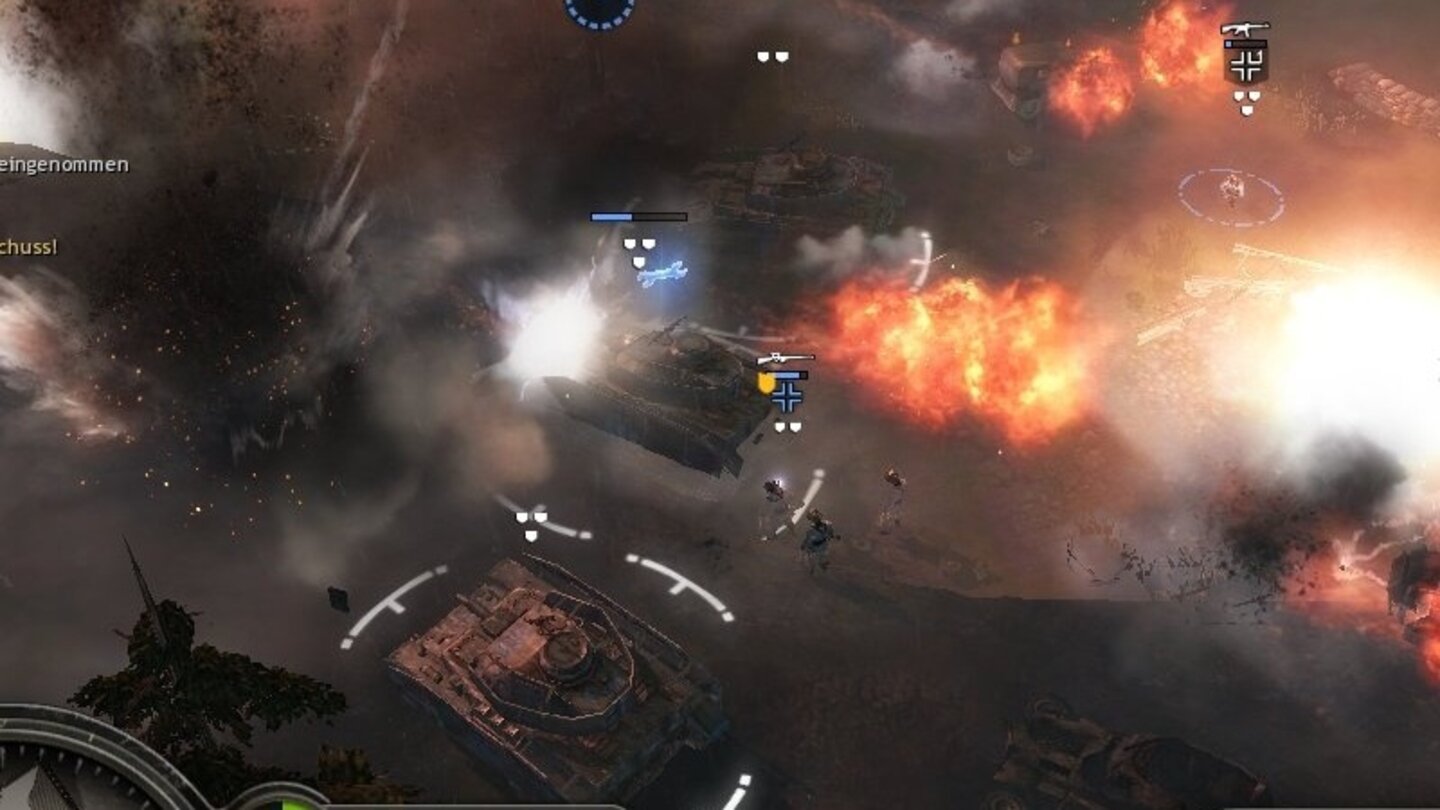 Company of Heroes Explosionen