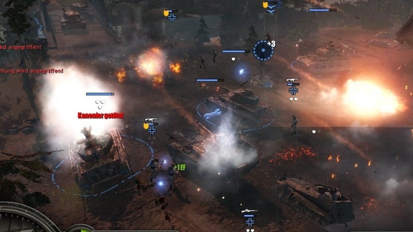 Company of Heroes Explosionen