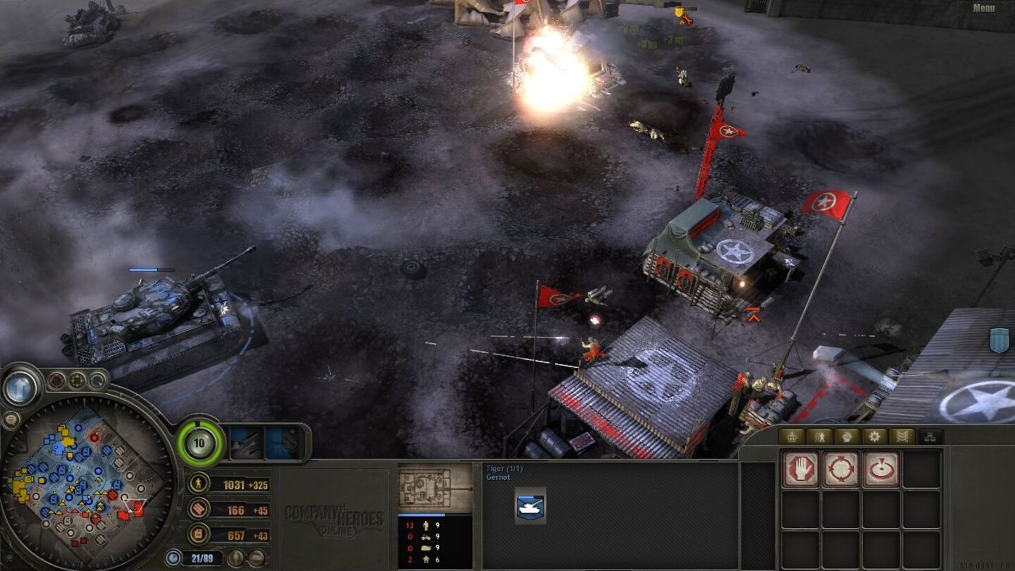 Company of Heroes OnlineDie Screenshots stammen aus der Open Beta des Free2Play-Spiels.